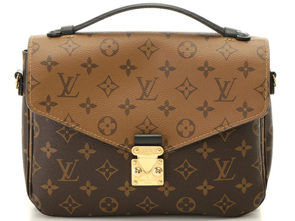 LOUIS VUITTON Pochette Metis Monogram Reverse T